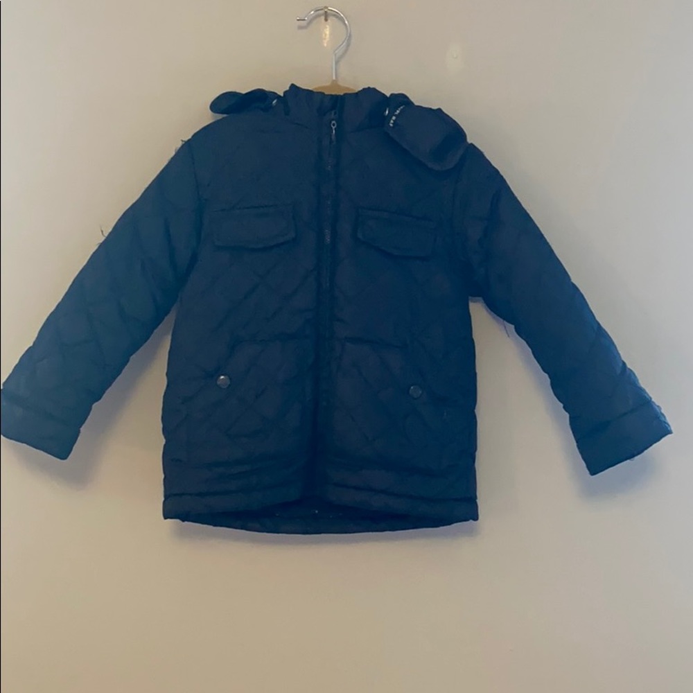 Navy boys winter jacket